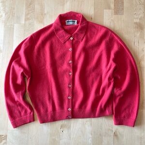 Vintage Cashmere Cardigan